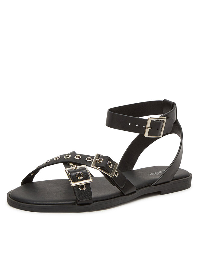 DeeZee Sandalen DeeZee MT3150-25S08 Schwarz