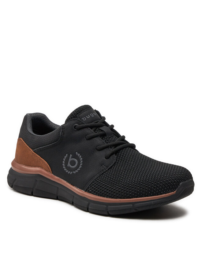 Bugatti Zapatos hasta el tobillo Bugatti 341-AFA01-6900-1000 Negro