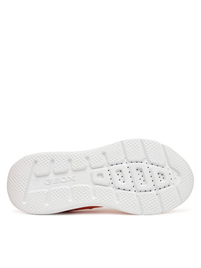 Geox Sneakersy Geox J Sprintye J45GBA 1450 C2008 D Pomarańczowy