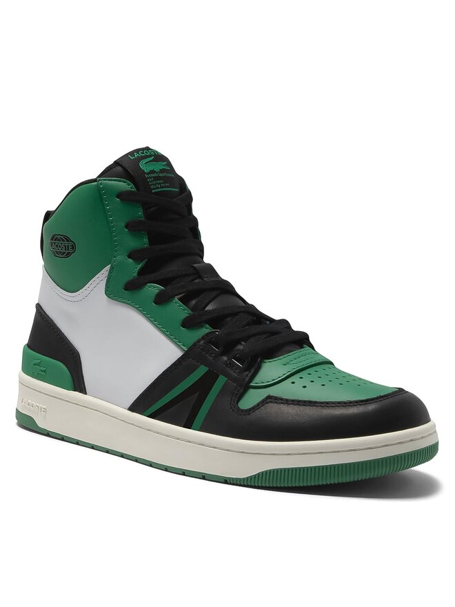 Lacoste Sneakersy Lacoste L001 Mid 223 2 Sma Zielony