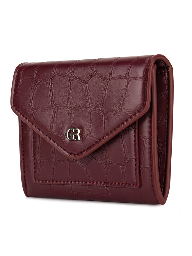 Gino Rossi Portafoglio Gino Rossi 4W1-005-AW24 Bordeaux