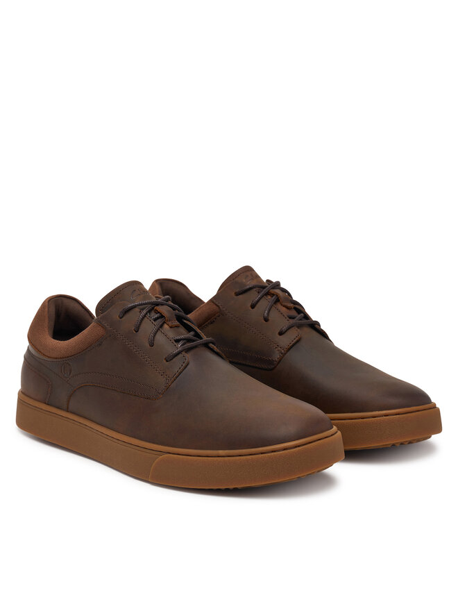 Clarks Sneakers Clarks Lydford Lo 26320143 Braun