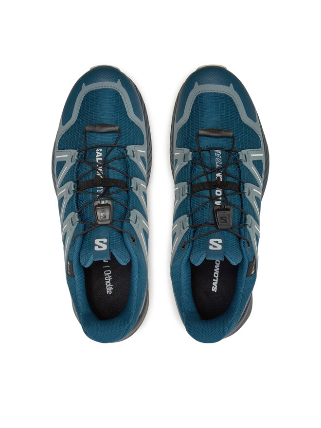 Salomon Scarpe running Salomon Speedcross Peak Gore-Tex L47604000 Blu