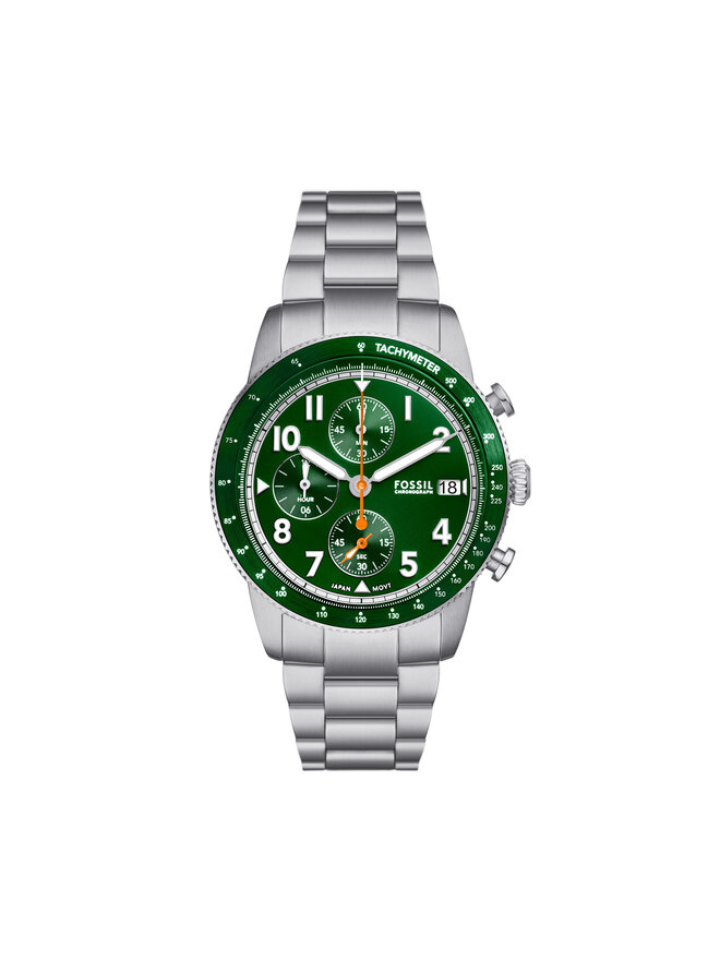 Fossil Orologio Fossil Sport Tourer Chronograph FS6048 Argento