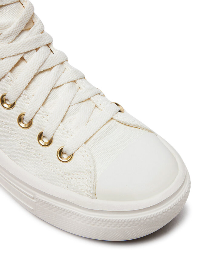Converse Plátěnky Converse Chuck Taylor All Star Move Tonal Canvas A08384C Bílá