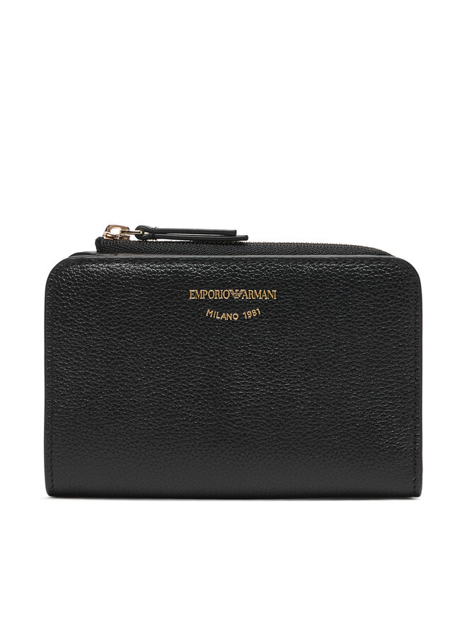 Emporio Armani Гаманець Emporio Armani EW000369 AF19568 Чорний