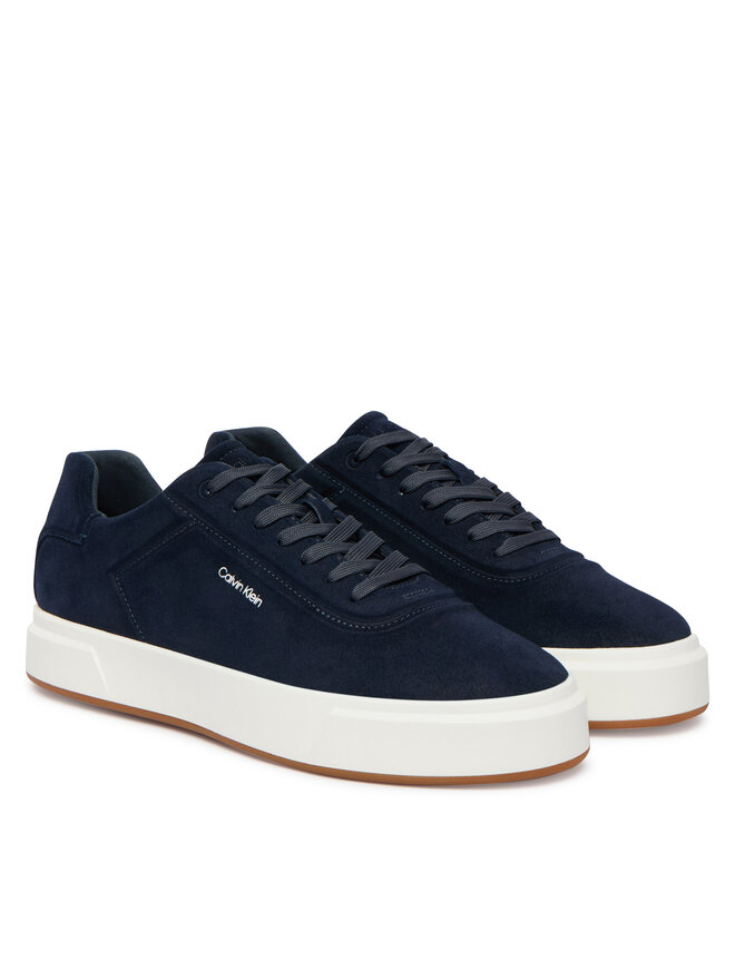 Calvin Klein Sneakers Calvin Klein Basket Cupsole Oxf Lup Hf Su HM0HM02131 Dunkelblau