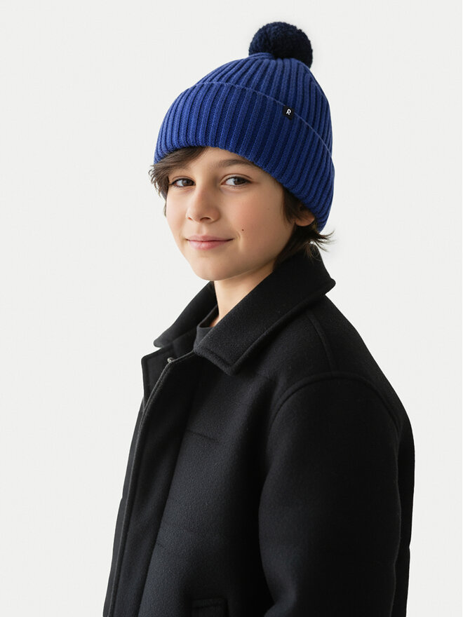 Reima Mütze Reima Topsu 5300227B Blau