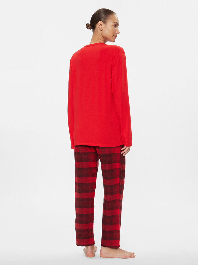 Calvin Klein Underwear Calvin Klein Underwear Pyjama 000QS7036E Rot Relaxed Fit