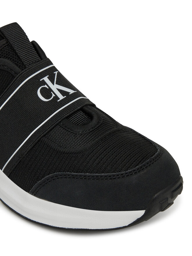 Calvin Klein Jeans Sneakersy Calvin Klein Jeans V3X9-83011-0317999 Černá