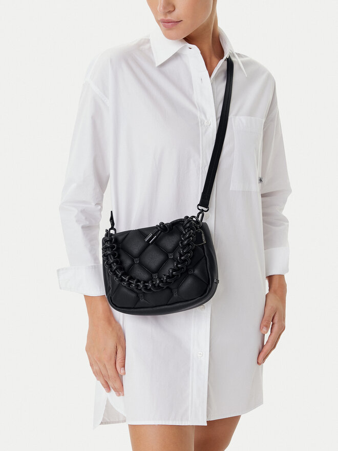 Desigual Ročna torba Desigual 25SAXPC5 Črna