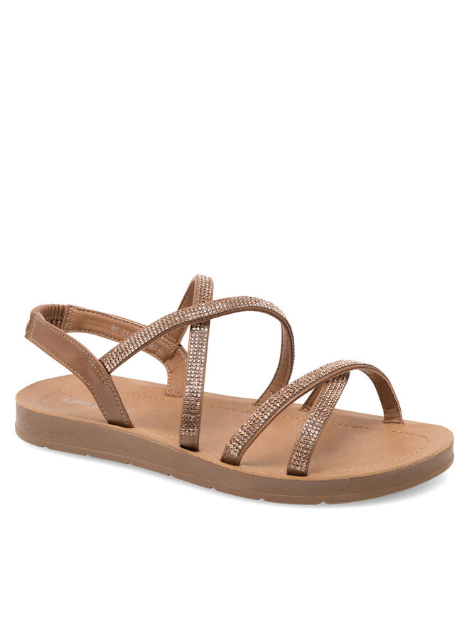 Clara Barson Sandalen Clara Barson WSS20401-13 Braun