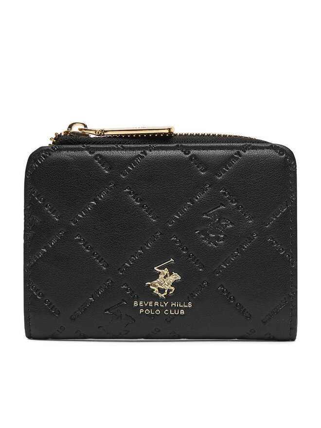 Beverly Hills Polo Club Гаманець Beverly Hills Polo Club CEO-BHPC-W1-008-AW25 Чорний