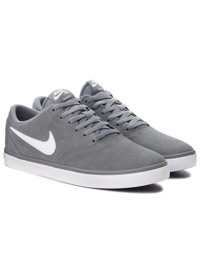Sneakers Nike Sb Check Solar 843895 005 Gris chaussures