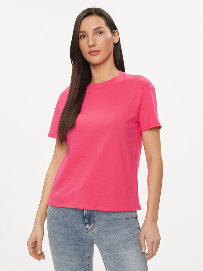 United Colors Of Benetton United Colors Of Benetton Camiseta 3096D102O Rosa Regular Fit