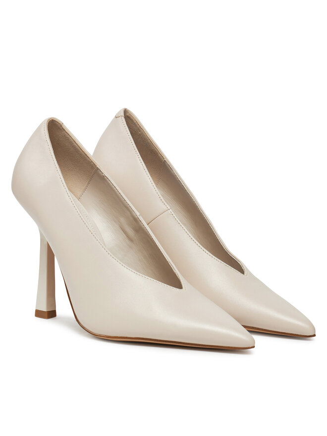 Steve Madden Magassarkú Steve Madden Sedona SM11003443 Ekru