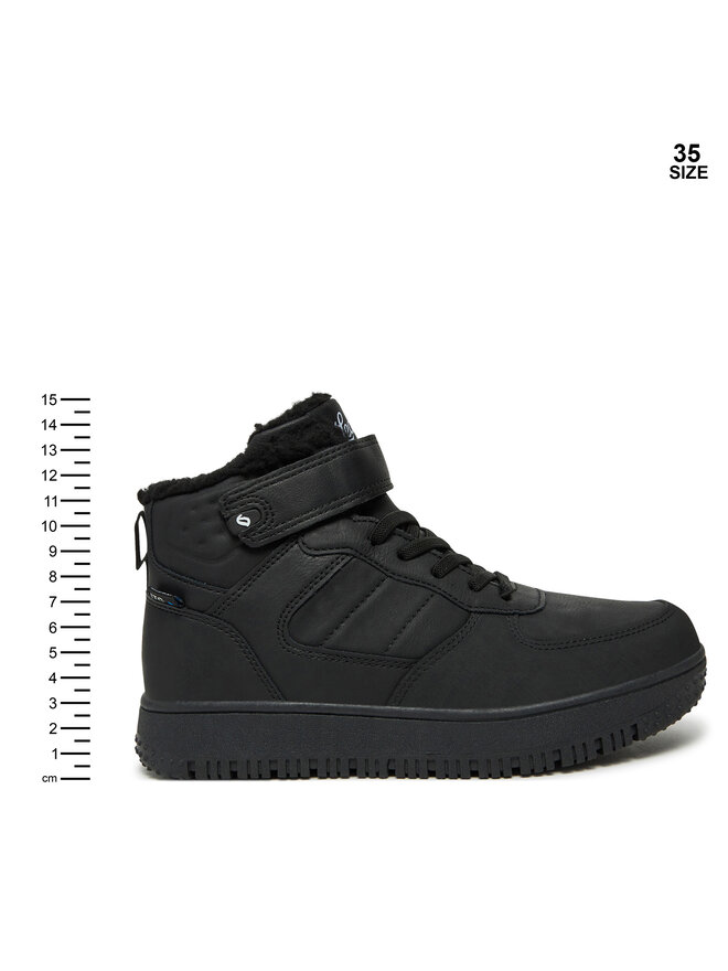 Leaf Sneakers Leaf LLOMM201Q Schwarz