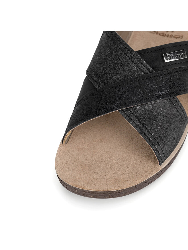 Inblu Pantoletten Inblu GL170100 Schwarz