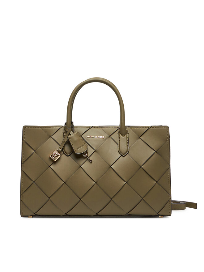 MICHAEL Michael Kors Geantă MICHAEL Michael Kors 30S5GETS2L Verde