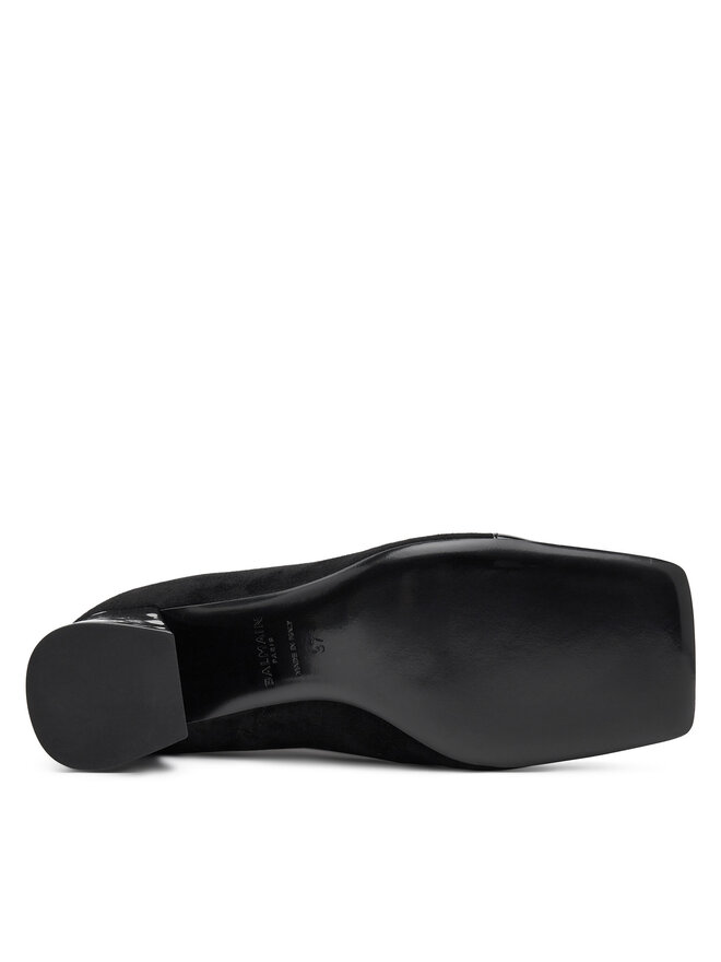 Balmain Botki Balmain DN1TE036LCSV Czarny