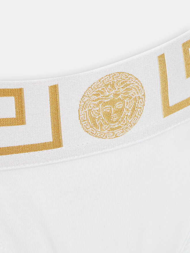 Versace Versace Στρίνγκ AUD01042 1A10011 Λευκό