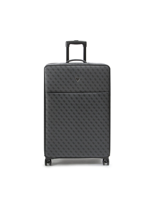 Guess Walizka duża Guess Vezzola Travel TMVZLS P3303 Czarny
