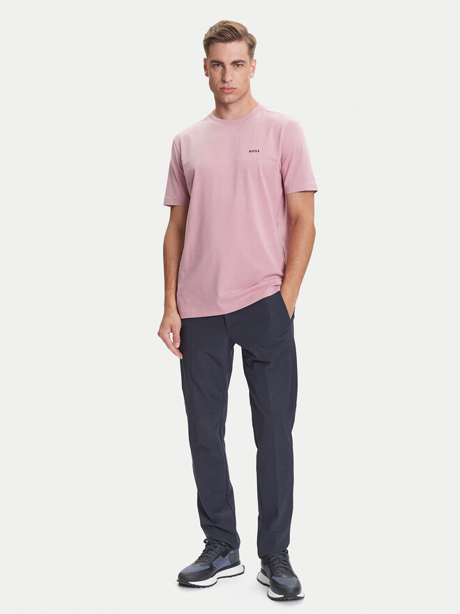 BOSS BOSS Camiseta 50506373 Rosa Regular Fit