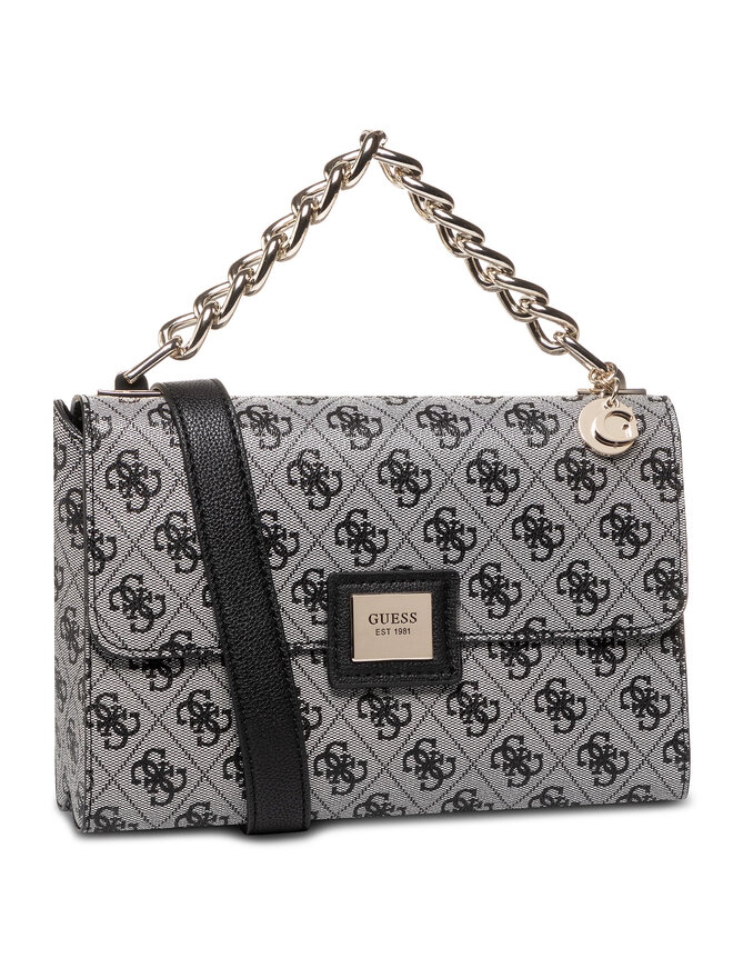 Handtasche Guess Candace SG HWSG76 68180 Grau eschuhe
