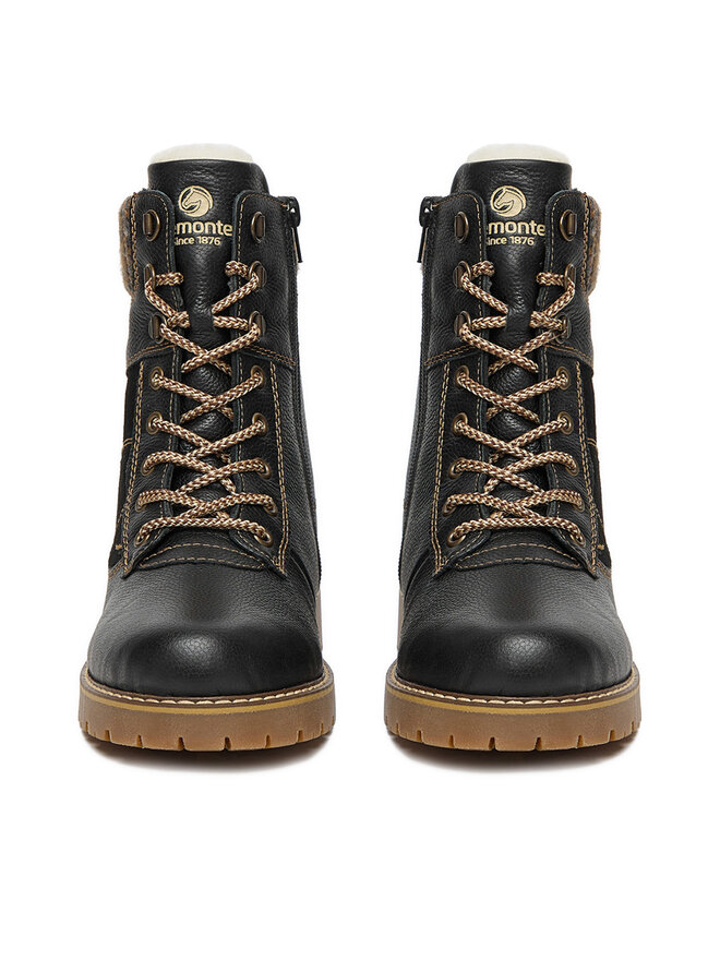 Remonte Schnürschuhe Remonte CEO-D9378-00 Schwarz