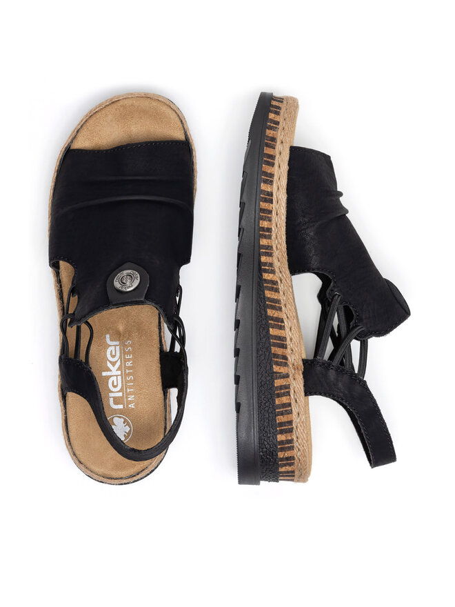 Rieker Sandalen Rieker V7972-00 Schwarz