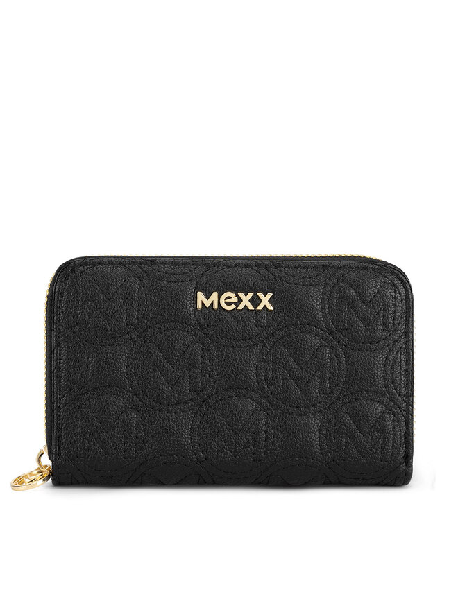 MEXX Peňaženka MEXX MEXX-W1-005-AW24 Čierna