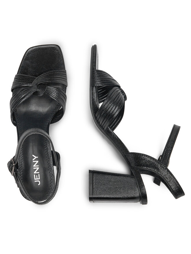 JENNY Sandale JENNY SX108-01 Negru