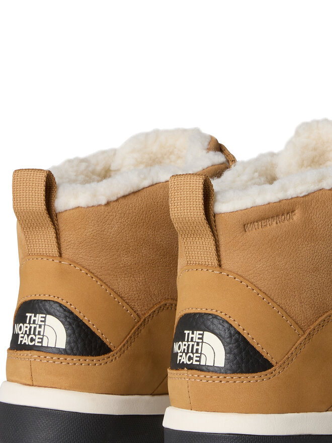 The North Face Botki The North Face Sierra Mid Lace Wp NF0A4T3XKOM Brązowy