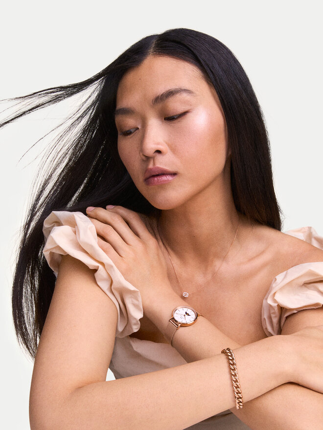 Daniel Wellington Zegarek Daniel Wellington DW00100773 Złoty