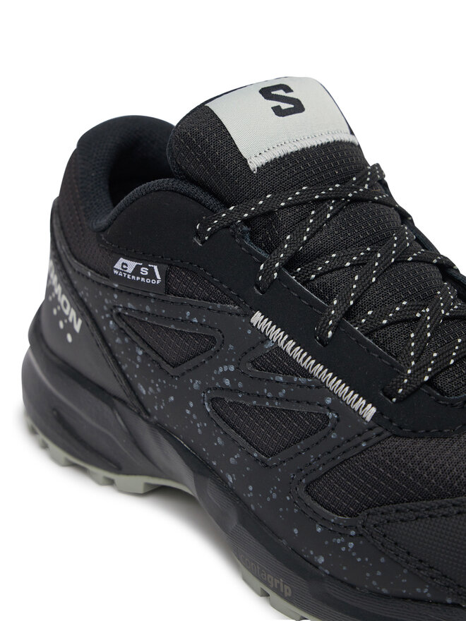 Salomon Trekingová obuv Salomon Outway Climasalomon™ Waterproof L47734100 Čierna