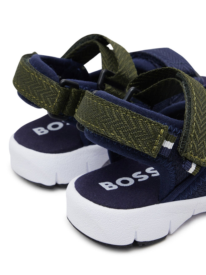 BOSS Босоніжки BOSS J52159 S Cиній
