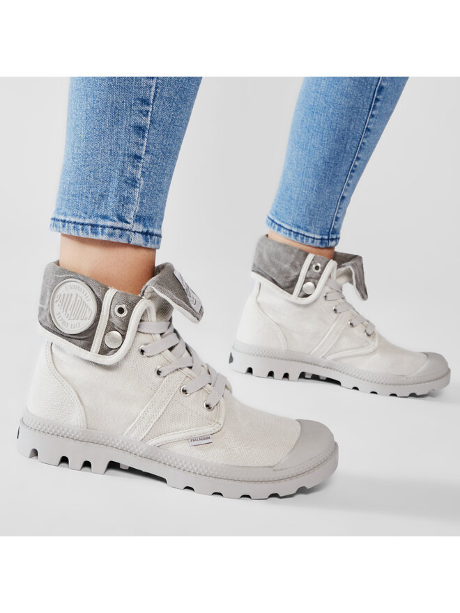 Palladium Bakancs Palladium Pallabrouse Baggy 92478-095-M Szürke