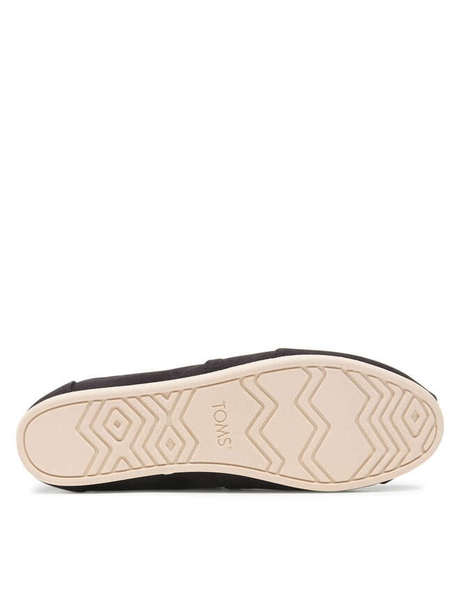 Toms Halbschuhe Toms Alpargata 10017732 Schwarz