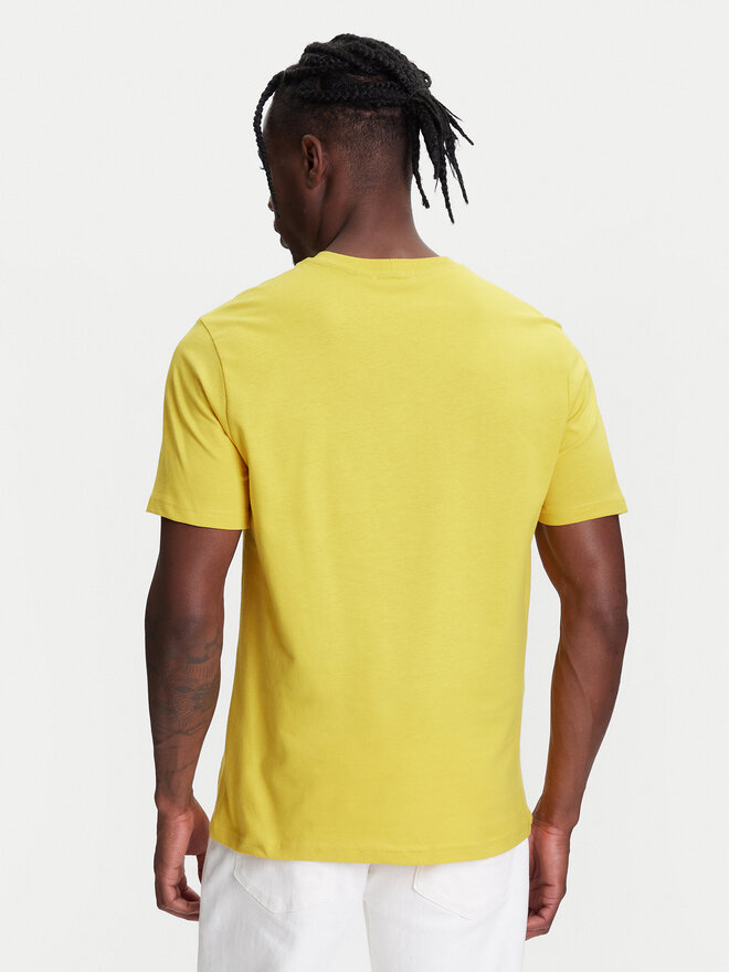 United Colors Of Benetton United Colors Of Benetton Camiseta 3MI5J1AF7 Amarillo Regular Fit