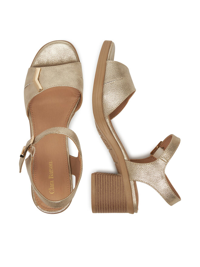 Clara Barson Sandale Clara Barson WS10006-07 Auriu