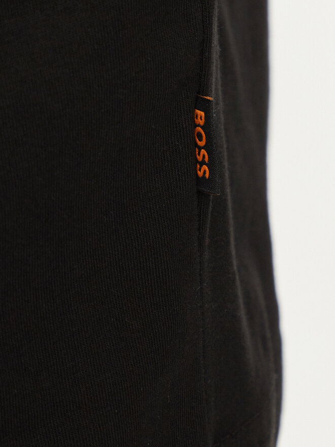 BOSS Boss T-Shirt Te_Sea_Horse 50515626 Schwarz Regular Fit
