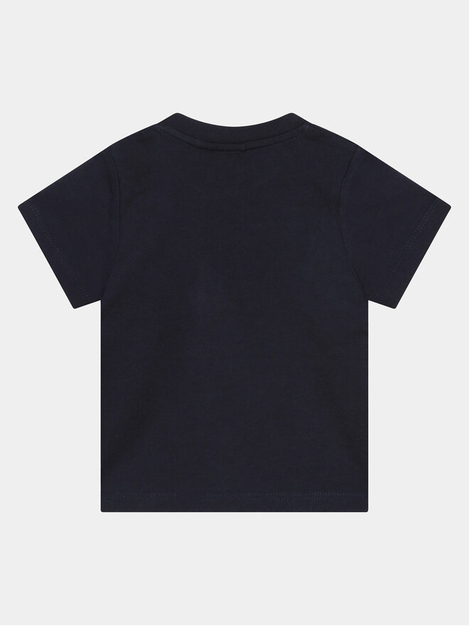 BOSS Boss T-Shirt J05P12 M Dunkelblau Regular Fit