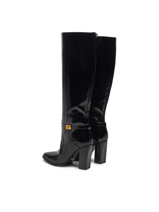 Guess Kozaki Guess Lendy2 FLFLDY ELE11 Czarny