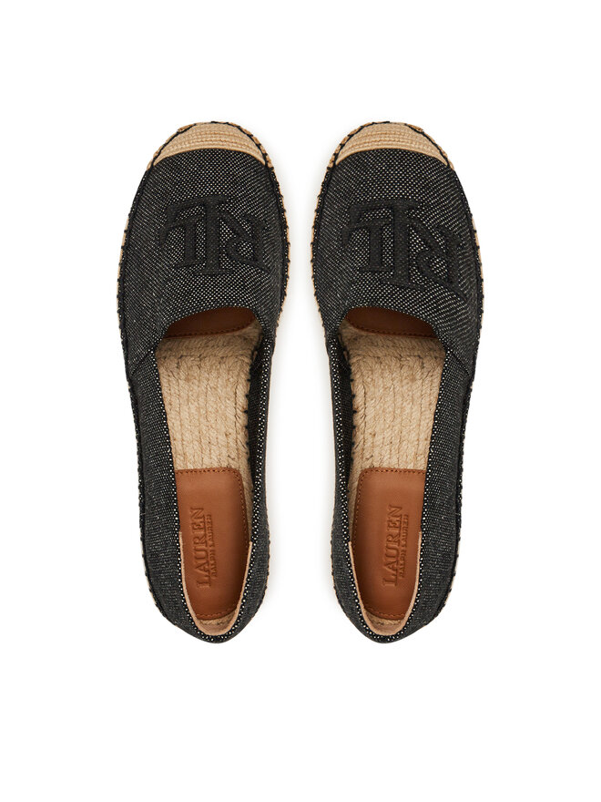LAUREN RALPH LAUREN Espadrile LAUREN RALPH LAUREN Cameryn 802962171005 Negru