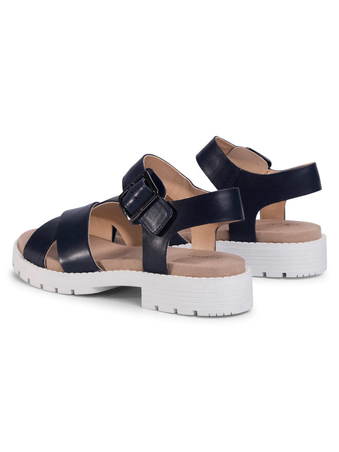 Clarks orinoco navy top