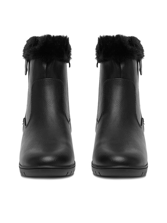 Clara Barson Stiefeletten Clara Barson CEO-RE23F677-5 Schwarz