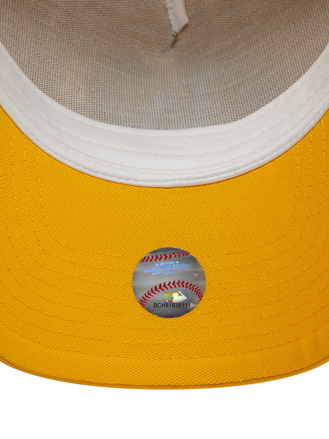 New Era Kšiltovka New Era La Dodgers League Essential 9Forty 60595189 Žlutá