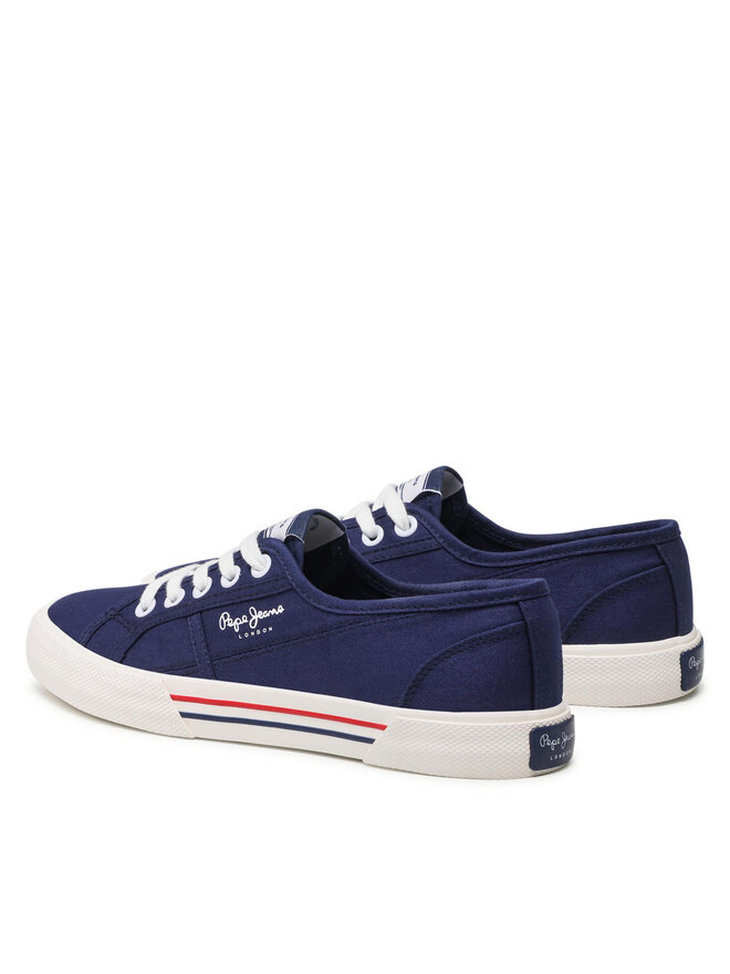 Pepe Jeans Πάνινα παπούτσια Pepe Jeans Brady W Basic PLS31287 Σκούρο μπλε