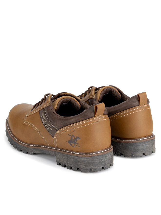 Beverly Hills Polo Club Κλειστά παπούτσια Beverly Hills Polo Club V5-4371 Καφέ