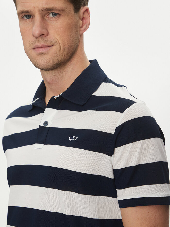 Paul&Shark Paul&Shark Poloshirt C0P1228 Dunkelblau Regular Fit